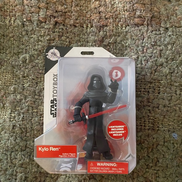 NIB Star Wars Toybox Kylo Ren Action Figure - Picture 4 of 6